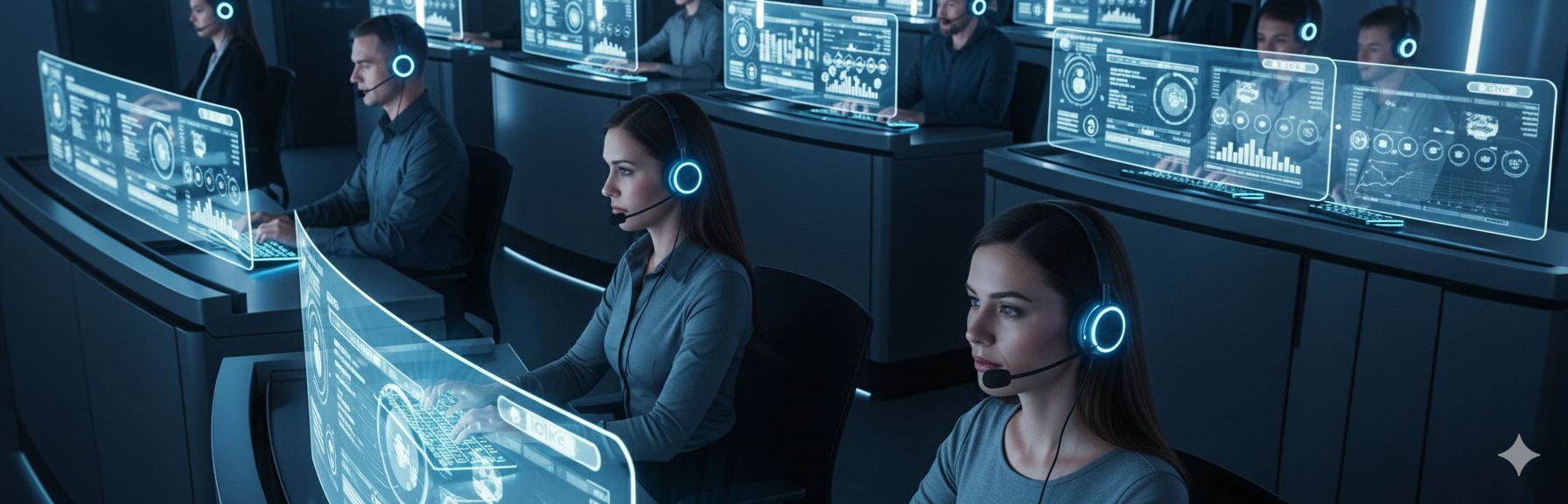 CCaaS: Contact Center